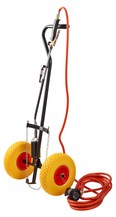 Profesjonell gassbrenner med tralle - Garden